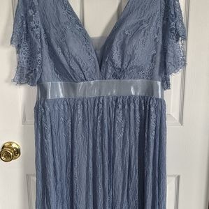 Women's floor length dress